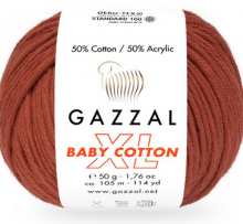 Baby cotton XL-3453